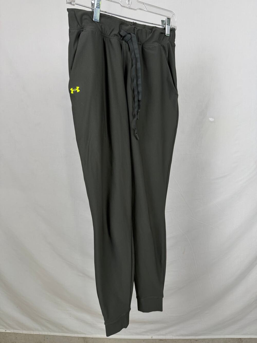 Under Armour Green Drawstring Athletic Jogger Pants [SIZE] XS Pre-owned
